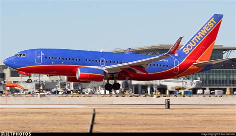 N A Boeing Bd Southwest Airlines Saul Hannibal Jetphotos