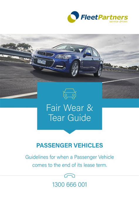 PDF Fair Wear Tear Guide FleetPartners Fair Wear Tear Guide