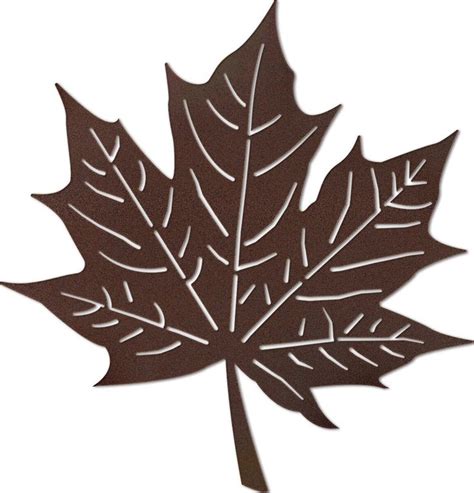 Maple Leaf Wall Art Etsy Etsy Wall Art Leaf Wall Art Steel Wall Art