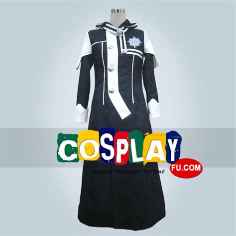 9 Sets of Allen Walker Cosplay Costume, Wig, Props and Accessories ...