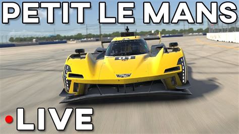 IRacing PETIT LE MANS How Long Can Our Caddy Last YouTube