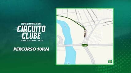 Circuito Clube Corrida De Rua 2024 Veja Detalhes De Todos Percursos