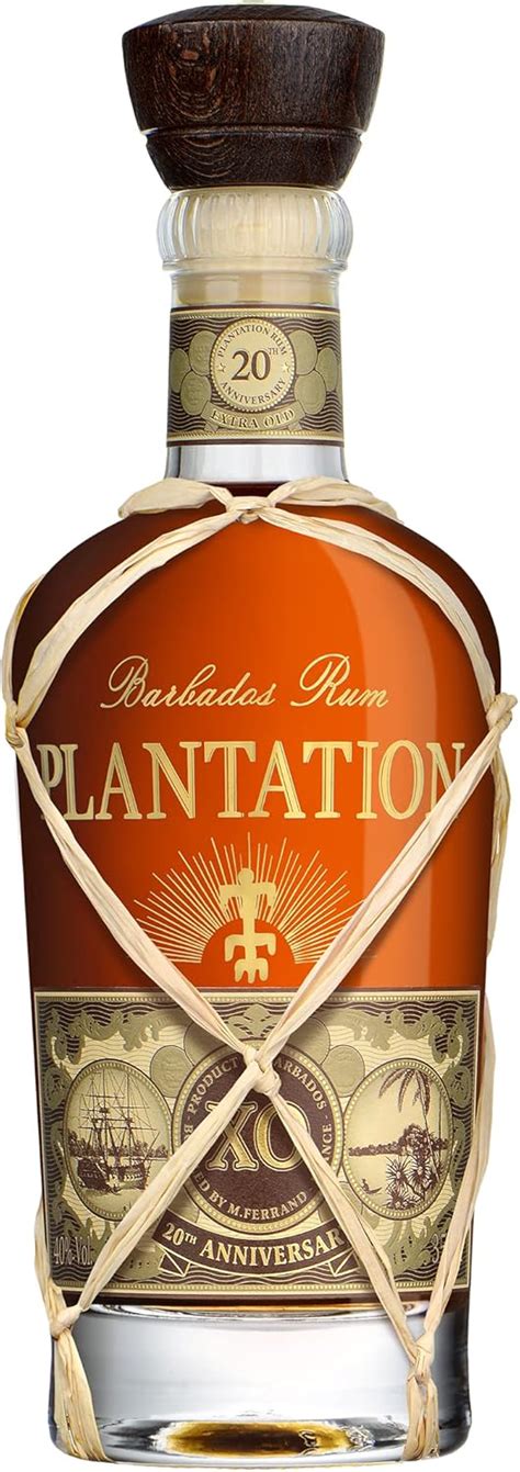 Plantation Rum Xo Th Anniversary Rhum Alcool Origine