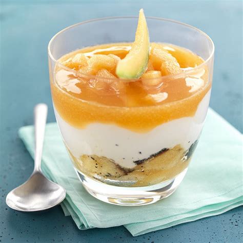 Recette Triffle au Melon du Haut Poitou IGP avec sa crème fouettée AOC