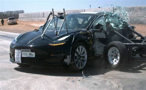 Tesla Model 3 Scores 5 Star Rating In Us Nhtsa Crash Test