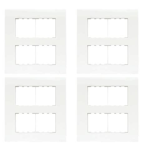 Anchor By Panasonic Roma Plus Modular Polycarbonate M Square Plate