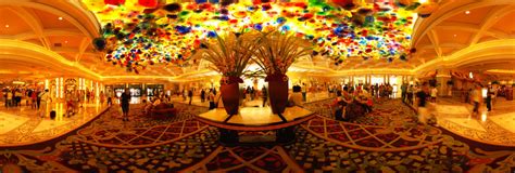 Bellagio Hotel Lobby, Las Vegas 360 Panorama | 360Cities