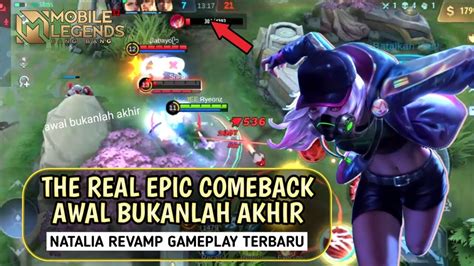 Natalia Revamp Gameplay Terbaru Penjelasan Lengkap Plus Minus Natalia