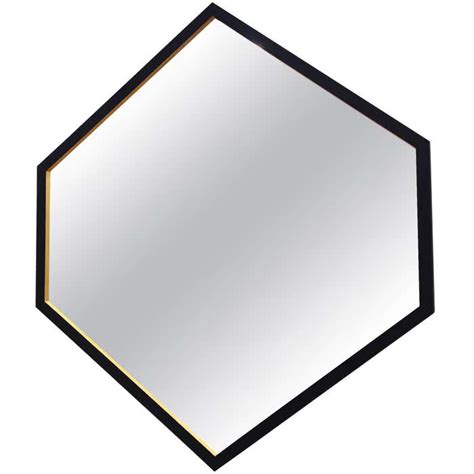 Contemporary Hex Mirror By Alex Drew And No One 2016 For Sale At