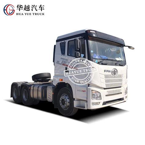 China Hot Selling Heavy Duty FAW Jh6 6X4 420HP Tractor Head Truck FAW