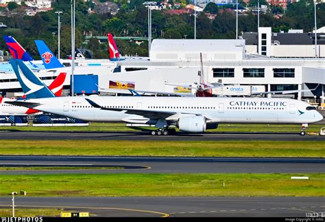 B LXJ Airbus A350 1041 Cathay Pacific Airways Mhts JetPhotos