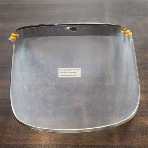 Polycarbonate Udyogi Fc Carrier Face Shield At Rs In Karnal Id