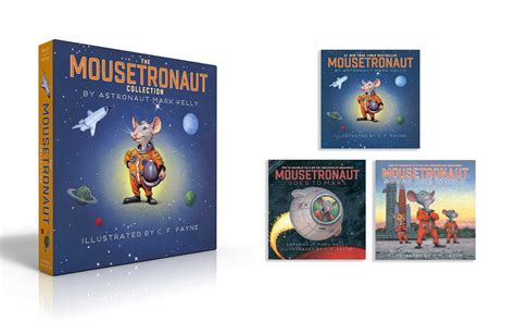 The Mousetronaut Collection Boxed Set Book By Mark Kelly C F