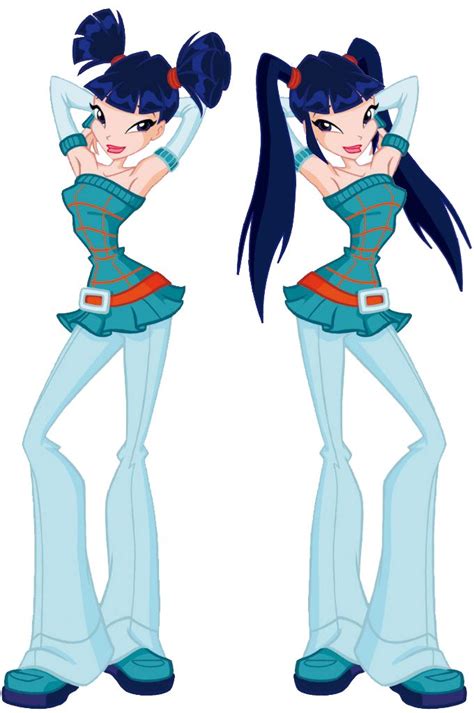 Musa Outfits Winx Club Winx Club Club Hairstyles Bloom Winx Club