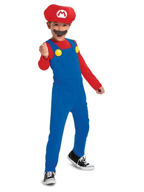 Super Mario Bros. Costumes | Smiffys