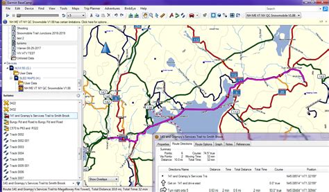 Manitoba Snowmobile Trail Map For Garmin Backwoods Gps Trails