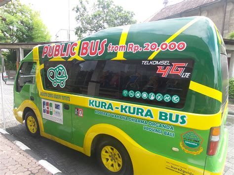 New Look of Kura-Kura Bus | Kura-Kura Bus