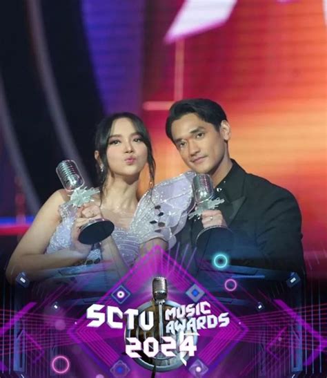 7 Potret Afgan Di SCTV Music Awards 2024