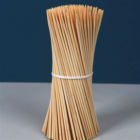 Disposable Products Bamboo Stick Skewer China Bbq Bamboo And Skewer