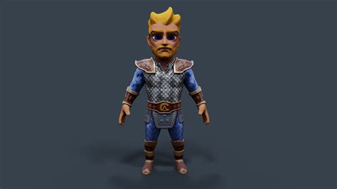 Thor character 3D - TurboSquid 2182924