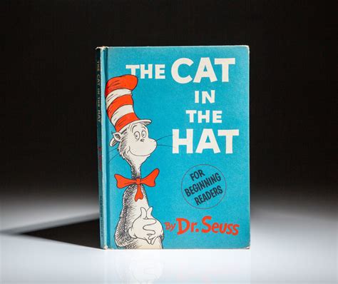 The Cat in the Hat - The First Edition Rare Books