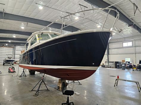 Back Cove 34O Commissioning In Maine DiMillo S Yacht Sales