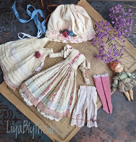 Blythe Doll Dress Blythe Dress Doll Dress Handmade Dolls Doll Clothes Dress Doll Pullip Dress