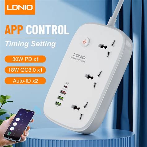 LDNIO WIFI Smart Power Strip Foreera Store