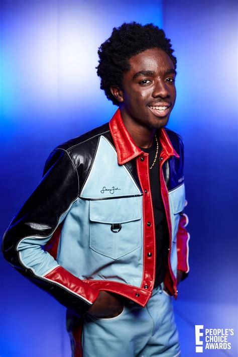 Caleb Mclaughlin From 2019 Peoples Choice Awards E Portrait Studio