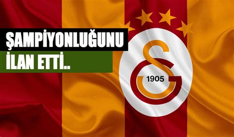 Galatasaray 2023 2024 sezonu şampiyonluğunu ilan etti