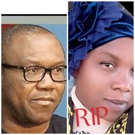 Peter Obi Condemns Killing Of Lp Women Leader In Kaduna Politics