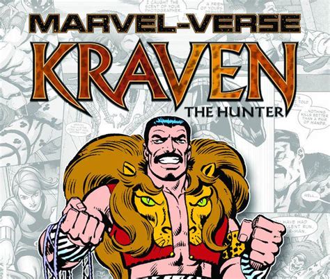 Marvel Verse Kraven The Hunter Trade Paperback Comic Issues