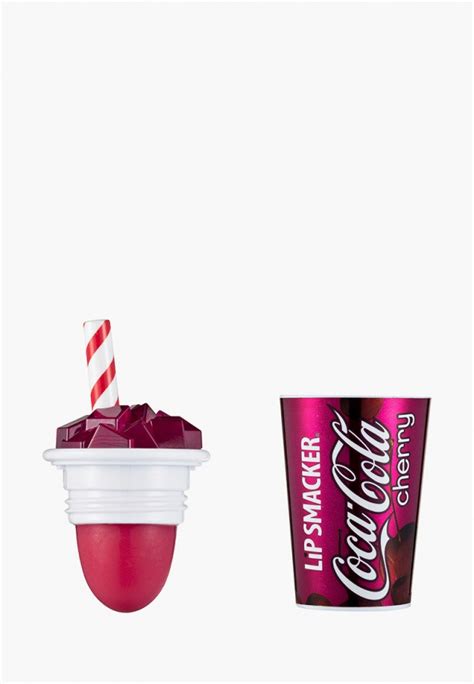 Бальзам для губ Lip Smacker Coke Coca Cola Cherry Cup Lip Balm 7 4 г