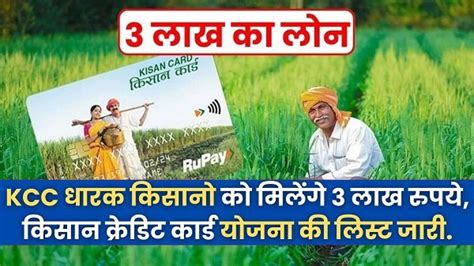 Kisan Credit Card 2024 अब किसानों की होगी बल्ले बल्ले Kcc धारकों को