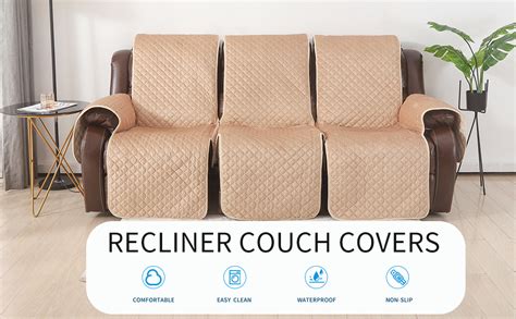 Amazon Lufeijiashi Non Slip Recliner Sofa Covers Velvet Waterproof