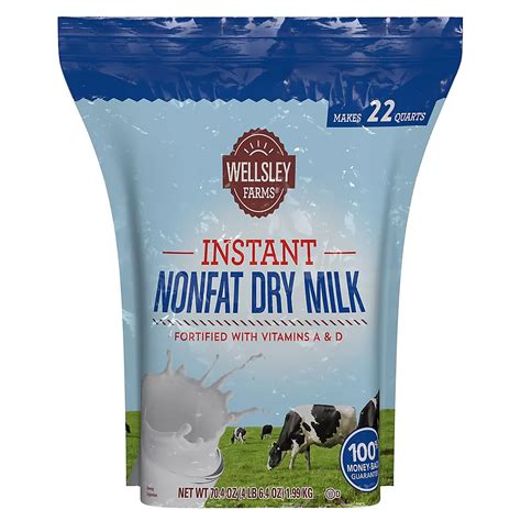 Carnation Instant Nonfat Dry Milk Nutrition Facts Besto Blog