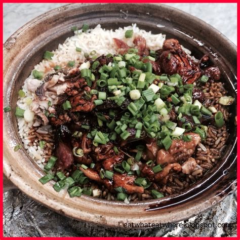 Eat What Eat Where Pudu 168 Claypot Chicken Rice Pudu