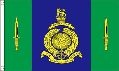 Signals Squadron Royal Marines Flag Medium Mrflag