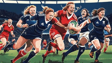 Scotland Secures A Historic Victory Over Wales In The Womens Six