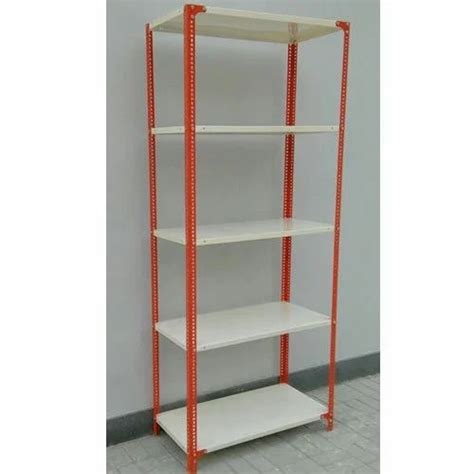 Mild Steel Ms Slotted Angle Racks Storage Capacity Kg At In