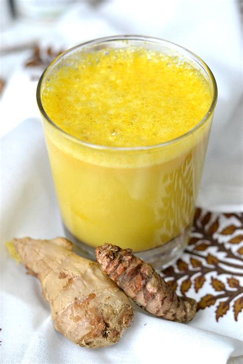 Immune-Boosting Turmeric Milk Tea - Opera Singer in the Kitchen