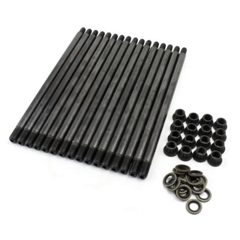 Mazda Rx Rotary B Oversize Black Oxide Hardened Engine Stud Kit Ebay