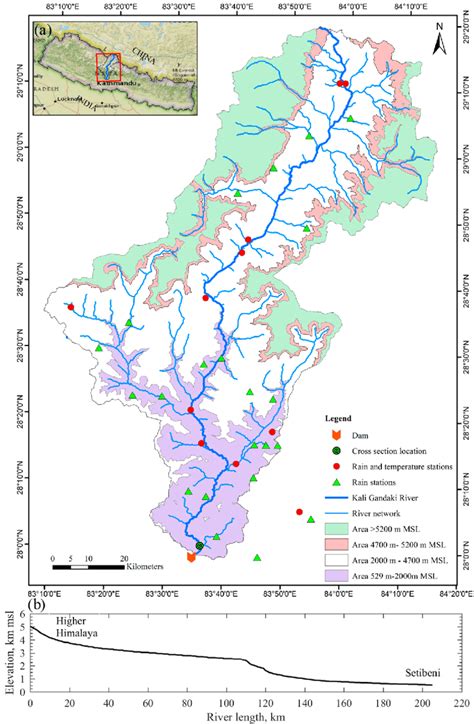 Gandaki Pradesh Map