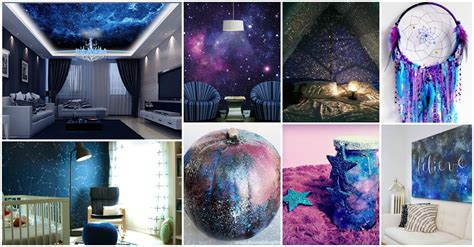 20 Wonderful Galaxy Decor Ideas That Will Bring Magic Into Your Home