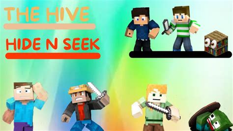 Best Hiding Spots In The Hive Hide And Seek Minecraft The Hive