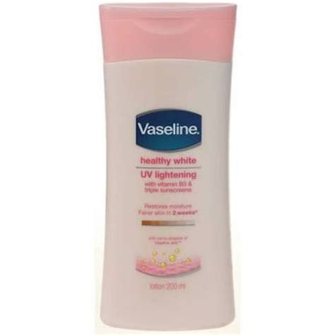 Jual Vaseline Healthy White Uv Lightening With Vitamin B Triple