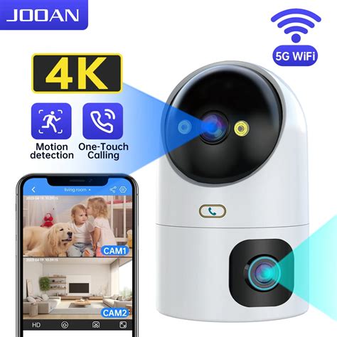 JOOAN 4K PTZ IP 5G WiFi CCTV