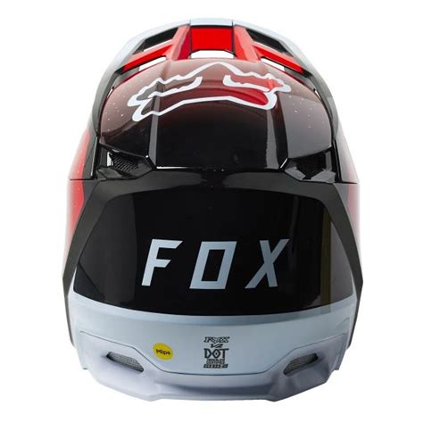 Casco Moto Fox V Vizen Flo Red Pronto Per L Invio Icasque It