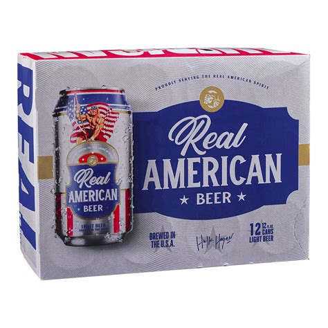 Real American Beer 12pk 12 oz Cans - Applejack