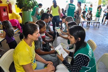 Projeto social recebe ações da Caravana da Saúde em Epitácio Unoeste